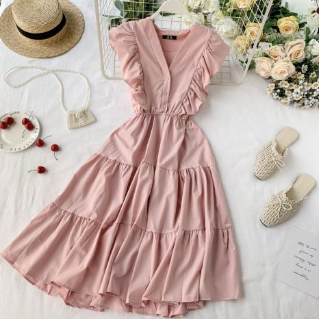 sd-18436 dress-pink